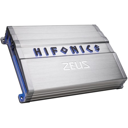 HIFONICS ZEUS Gamma ZG Series 2,400W Max Monoblock Class D Amp ZG-2400.1D